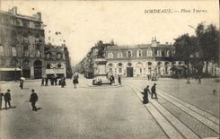 CPA Bordeaux Place Tourny