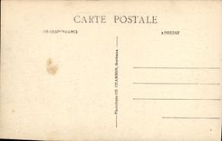 CPA Bordeaux Le Pont Vue Generale Bateaux