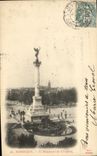 CPA Bordeaux Les Monument des Girondins