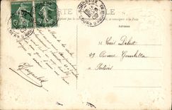 CPA Bordeaux Vue generale Le pont Nouvelles Galeries