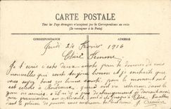 CPA Bordeaux Le Quai Louis XVIII