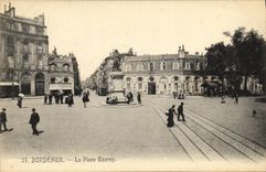 CPA Bordeaux La Place Tourny