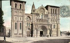 CPA Bordeaux Eglise Ste Croix