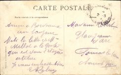 CPA Bordeaux Les Colonnes Rostrales et le Monument des Girondins 