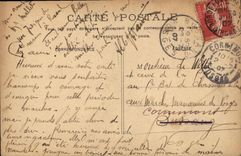 CPA Bordeaux Le jardin Botanique