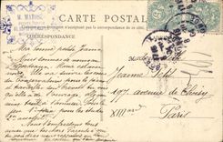 CPA Bordeaux Porte Saint Eloi et Grosse Cloche