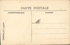 CPA Bordeaux Musee L Perrault Le depart