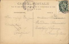 CPA Bordeaux Cours du Chapeau Rouge La Bourse