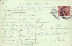 CPA Bordeaux Panorama pris de la Tour Saint Michel