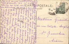 CPA Bordeaux La Rade Vue Prise de St Michel