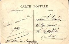 CPA Bordeaux Details de la Cathedrale Saint Andre et la Tour Pey