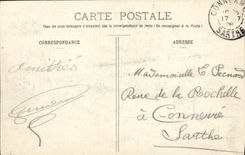 CPA Bordeaux Panorama Pris de la Tour St Michel