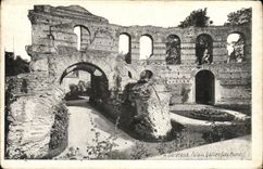 CPA Bordeaux Palais Galien les ruines