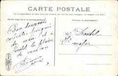 CPA Bordeaux Palais Galien les ruines