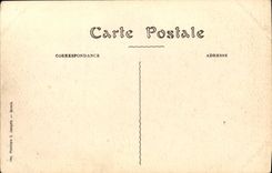 CPA Bordeaux Les Allees de et le Cours du XXX Juillet