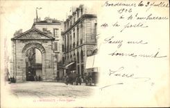 CPA Bordeaux Porte Dijeaux