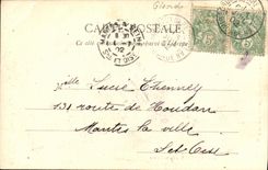 CPA Bordeaux Porte Dijeaux