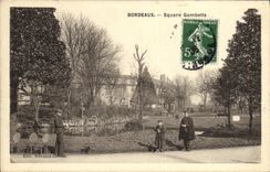 CPA Bordeaux Square Gambetta
