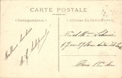 CPA Bordeaux Square Gambetta