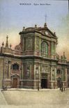 CPA Bordeaux Eglise Notre Dame