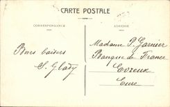 CPA Bordeaux Jardin Public Terrasse Enfants 