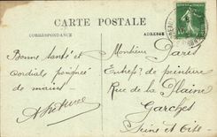 CPA Bordeaux Le Lycee