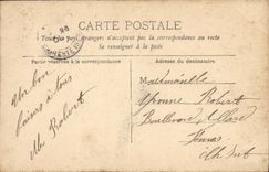 CPA Bordeaux Le grand theatre vu des allees de Tourny 