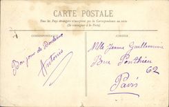 CPA Bordeaux Place de la Comedie Vu des alles de Tourny