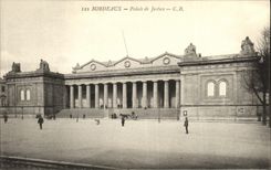 CPA Bordeaux Palais de Justice