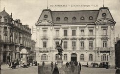 CPA Bordeaux La Casse d Epargne