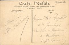 CPA Bordeaux Motif Du Monument des Girondins