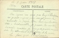 CPA Bordeaux Le Cours du XXX Juillet et les allees de Tourny