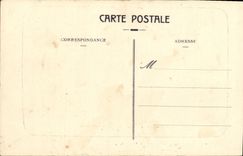 VINTAGE POSTCARD Mauvezin gendarmerie