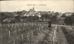 VINTAGE POSTCARD Eauze View