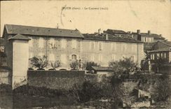 VINTAGE POSTCARD Jegun the Convent