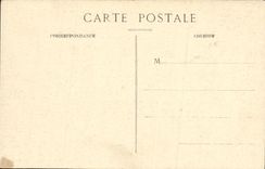 VINTAGE POSTCARD Mauvezin Bell tower and Eglise