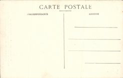 VINTAGE POSTCARD Mauvezin Monument of the Militaria combatants