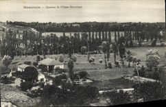 VINTAGE POSTCARD Mauvezin Quartier of L Machines Electric