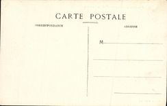 VINTAGE POSTCARD Mauvezin Quartier of L Machines Electric