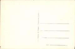 CPA Dans Les Landes La Route sous les Chenes liege