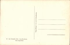 CPA La Grande Cote Les Rochers Les Aiguilles