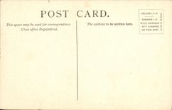 VINTAGE POSTCARD Hastings Battle Abbey The Crypt