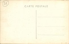 VINTAGE POSTCARD Dauphine Laffrey the Big lake