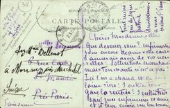 Alrededores de la POSTAL de la VENDIMIA de la catarata de Grenoble de Tenein