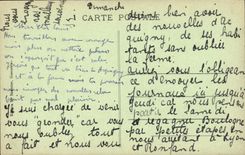 VINTAGE POSTCARD Line of the Alps Viaduct of Clellles