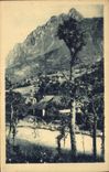 VINTAGE POSTCARD Venosc and the Vault of Borough D Arud on Veneon