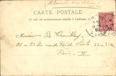 VINTAGE POSTCARD Valley of Choranche