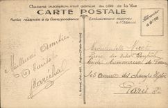 VINTAGE POSTCARD Country cottage Hotel of Aravis