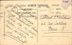 VINTAGE POSTCARD Holy Nizier Virgins