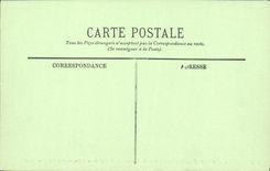 VINTAGE POSTCARD Three Peaks of Belledonne the Collar of Balmette and the Peak Lamartine seen of the glacier of Freydane